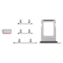 Load image into Gallery viewer, SIM Card Tray + SIM Card Tray + Side Keys for iPhone 14 Pro Max, For iPhone 14 Pro Max