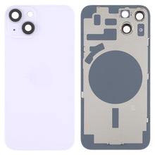 Load image into Gallery viewer, For iPhone 14 Back Housing Cover with Camera Lens, For iPhone 14 (with Camera Lens)