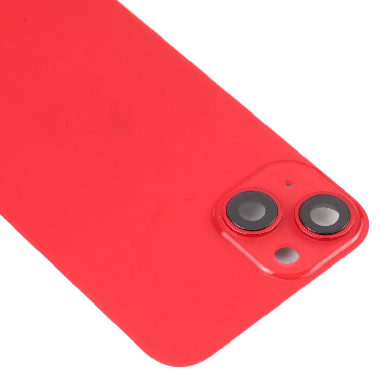 For iPhone 14 Back Housing Cover with Camera Lens