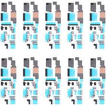 Load image into Gallery viewer, For iPhone 14 10pcs Mainboard Sponge Foam Pads + Heat Sink Graphite Sticker