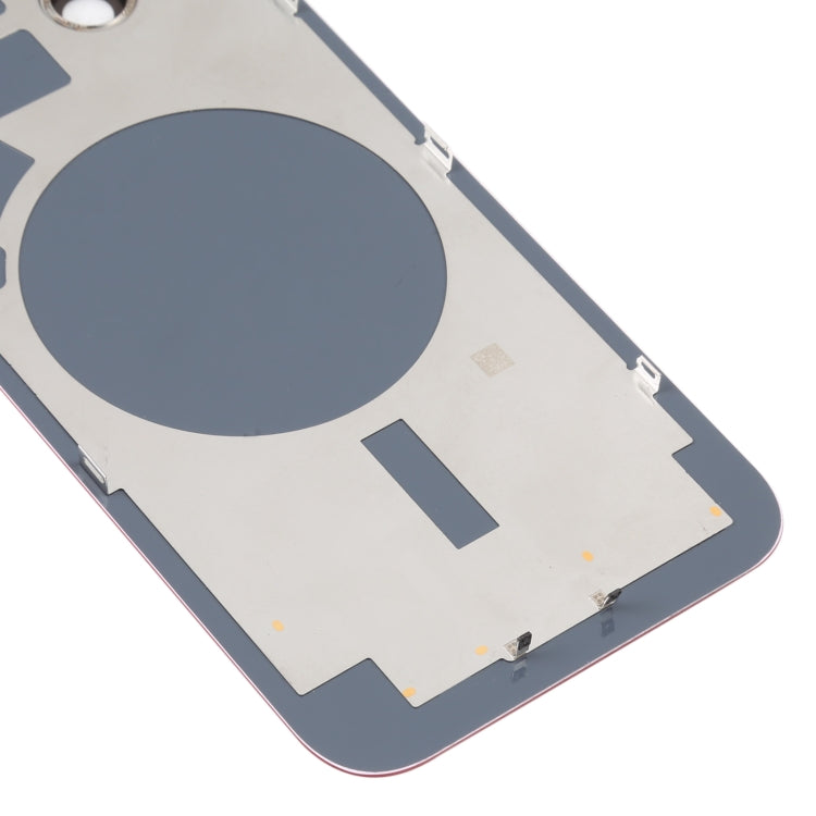 For iPhone 14 Plus Back Housing Cover with Camera Lens