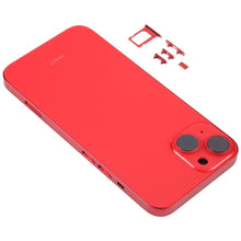 Load image into Gallery viewer, For iPhone 14 Battery Back Cover with Middle Frame / Side Keys