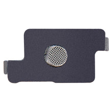 Load image into Gallery viewer, Flash Light Microphone Net for iPhone 14 / 14 Plus, or iPhone 14 / 14 Plus (Black), For iPhone 14 / 14 Plus (White)