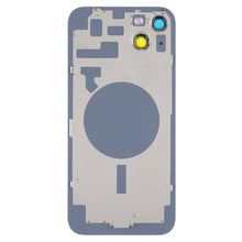 Load image into Gallery viewer, Glass Battery Back Cover with Holder for iPhone 14, For iPhone 14