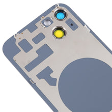 Load image into Gallery viewer, Glass Battery Back Cover with Holder for iPhone 14, For iPhone 14