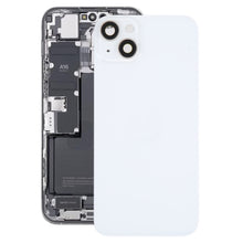 Load image into Gallery viewer, Glass Battery Back Cover with Holder for iPhone 14