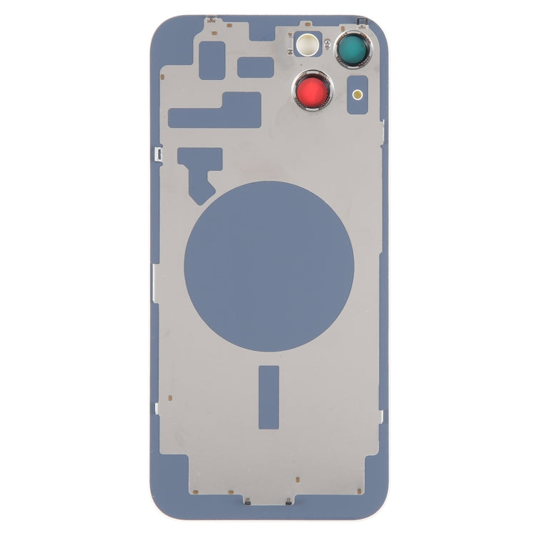 Glass Battery Back Cover with Holder for iPhone 14