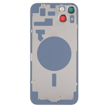 Load image into Gallery viewer, Glass Battery Back Cover with Holder for iPhone 14