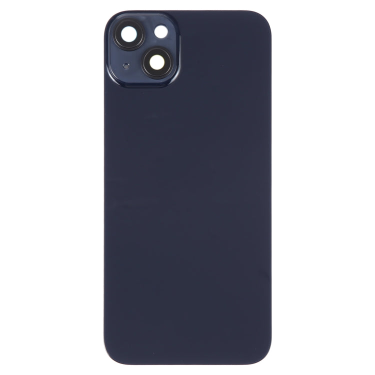 Glass Battery Back Cover with Holder for iPhone 14 Plus, For iPhone 14 Plus