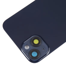 Load image into Gallery viewer, Glass Battery Back Cover with Holder for iPhone 14 Plus, For iPhone 14 Plus
