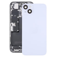 Load image into Gallery viewer, Glass Battery Back Cover with Holder for iPhone 14 Plus