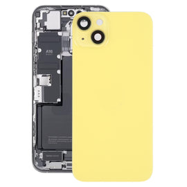 Glass Battery Back Cover with Holder for iPhone 14 Plus