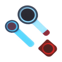 Load image into Gallery viewer, 100/Set Front Camera LCD Shading Sealing Sticker for iPhone 14 / 14 Plus