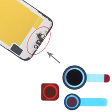 Load image into Gallery viewer, 100/Set Front Camera LCD Shading Sealing Sticker for iPhone 14 / 14 Plus