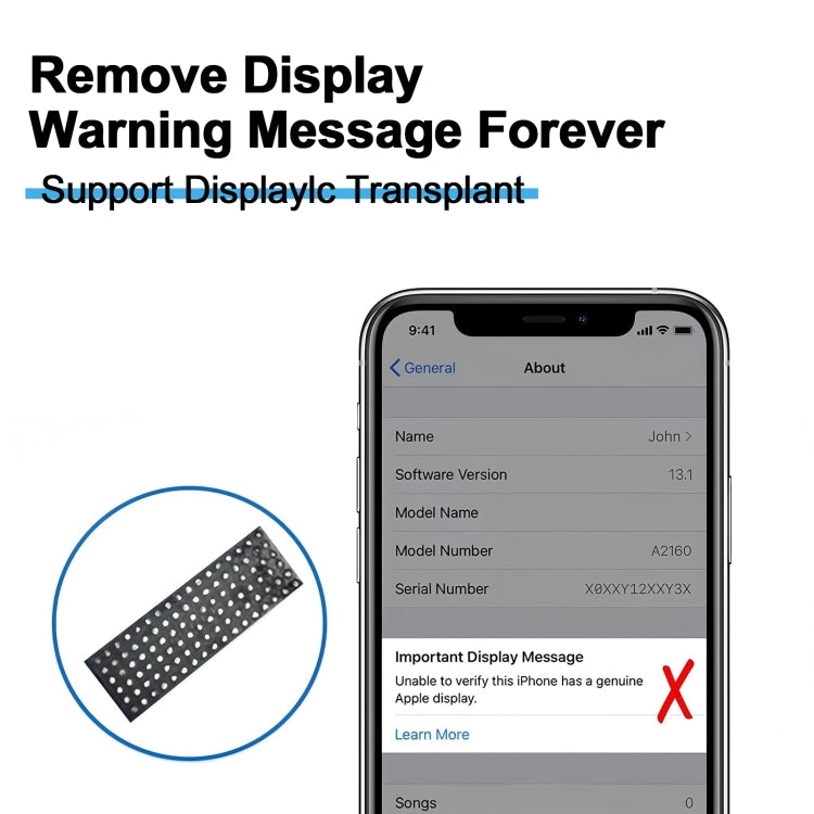 JK Soft OLED LCD Screen For iPhone 14