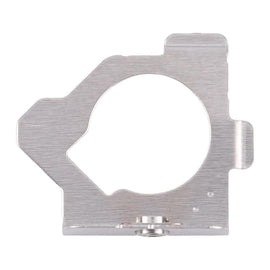 For iPhone 14 Pro / 14 Pro Max Flashlight Iron Sheet Cover (On The Back Cover)