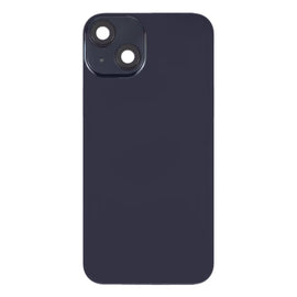For iPhone 14 Glass Battery Back Cover with Flash Bracket + Wireless Charging Module, For iPhone 14