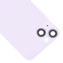 Load image into Gallery viewer, For iPhone 14 Glass Battery Back Cover with Flash Bracket + Wireless Charging Module
