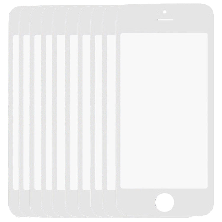 10 PCS for iPhone 5 & 5S Front Screen Outer Glass Lens