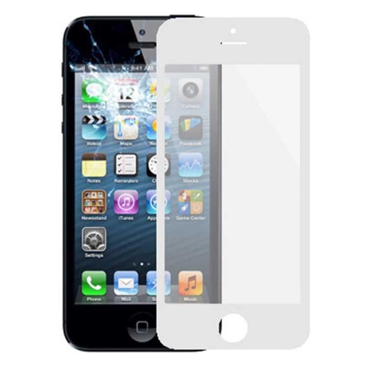 10 PCS for iPhone 5 & 5S Front Screen Outer Glass Lens