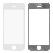 Load image into Gallery viewer, 5 PCS Black + 5 PCS White for iPhone 5 &amp; 5S Front Screen Outer Glass Lens