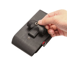 Load image into Gallery viewer, For 6.7 inch and Below Phones Litchi Texture Multifunctional Universal Vertical Flip Upright Double Lattice PU Leather Case Waist Bag with Card Slot &amp; Belt Clip &amp; Lanyard