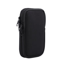 Load image into Gallery viewer, Universal Double-compartment Elastic Hanging Waist Bag for 6.9 inches and Below Smart Phones