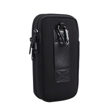 Load image into Gallery viewer, Universal Double-compartment Elastic Hanging Waist Bag for 6.9 inches and Below Smart Phones