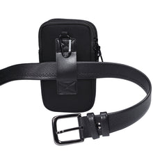 Load image into Gallery viewer, Universal Double-compartment Elastic Hanging Waist Bag for 6.9 inches and Below Smart Phones