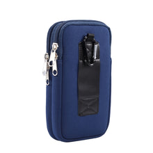 Load image into Gallery viewer, Universal Double-compartment Elastic Hanging Waist Bag for 6.9 inches and Below Smart Phones