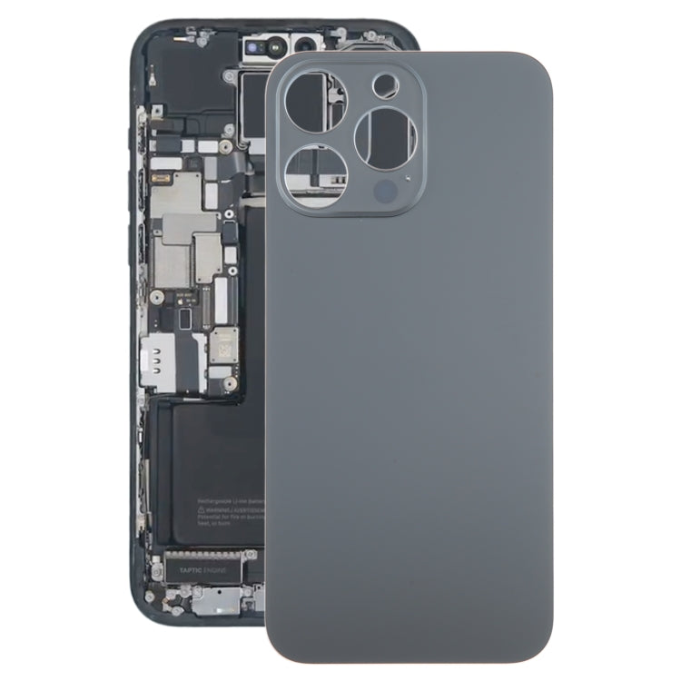 For iPhone 15 Pro Max Glass Battery Back Cover