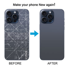 Load image into Gallery viewer, For iPhone 15 Pro Max Glass Battery Back Cover