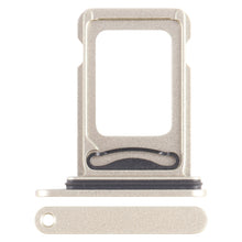 Load image into Gallery viewer, For iPhone 15 SIM + SIM Card Tray, For iPhone 15(Dual)