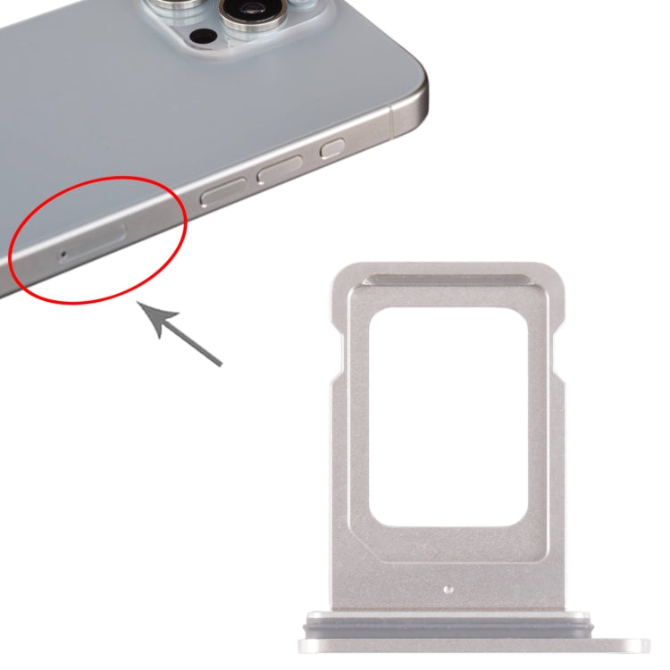 For iPhone 15 Pro SIM Card Tray, For iPhone 15 Pro(Single)