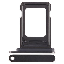 Load image into Gallery viewer, For iPhone 15 Pro SIM + SIM Card Tray, For iPhone 15 Pro (Dual)