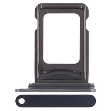Load image into Gallery viewer, For iPhone 15 Pro SIM + SIM Card Tray, For iPhone 15 Pro (Dual)