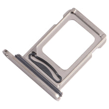 Load image into Gallery viewer, For iPhone 15 Pro SIM + SIM Card Tray, For iPhone 15 Pro (Dual)