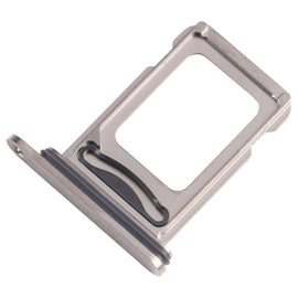For iPhone 15 Pro SIM + SIM Card Tray, For iPhone 15 Pro (Dual)
