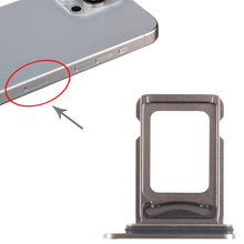 Load image into Gallery viewer, For iPhone 15 Pro SIM + SIM Card Tray, For iPhone 15 Pro (Dual)
