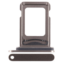Load image into Gallery viewer, For iPhone 15 Pro SIM + SIM Card Tray, For iPhone 15 Pro (Dual)