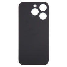 Load image into Gallery viewer, For iPhone 15 Pro Easy Replacement Big Camera Hole Glass Back Battery Cover