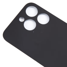 Load image into Gallery viewer, For iPhone 15 Pro Easy Replacement Big Camera Hole Glass Back Battery Cover