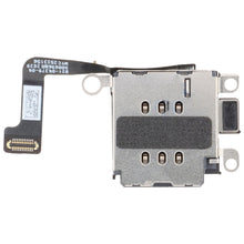 Load image into Gallery viewer, For iPhone 15 Plus Single SIM Card Holder Socket with Flex Cable