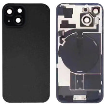 Load image into Gallery viewer, For iPhone 15 Glass Battery Back Cover with Flash Bracket + Wireless Charging Module