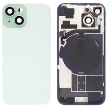 Load image into Gallery viewer, For iPhone 15 Glass Battery Back Cover with Flash Bracket + Wireless Charging Module