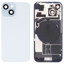 Load image into Gallery viewer, For iPhone 15 Glass Battery Back Cover with Flash Bracket + Wireless Charging Module
