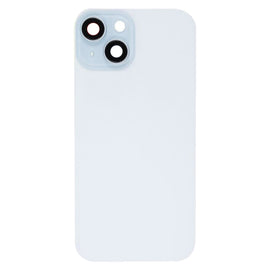 For iPhone 15 Glass Battery Back Cover with Flash Bracket + Wireless Charging Module, For iPhone 15