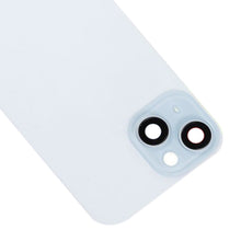 Load image into Gallery viewer, For iPhone 15 Glass Battery Back Cover with Flash Bracket + Wireless Charging Module, For iPhone 15