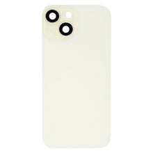 Load image into Gallery viewer, For iPhone 15 Glass Battery Back Cover with Flash Bracket + Wireless Charging Module, For iPhone 15