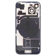 Load image into Gallery viewer, For iPhone 15 Glass Battery Back Cover with Flash Bracket + Wireless Charging Module, For iPhone 15